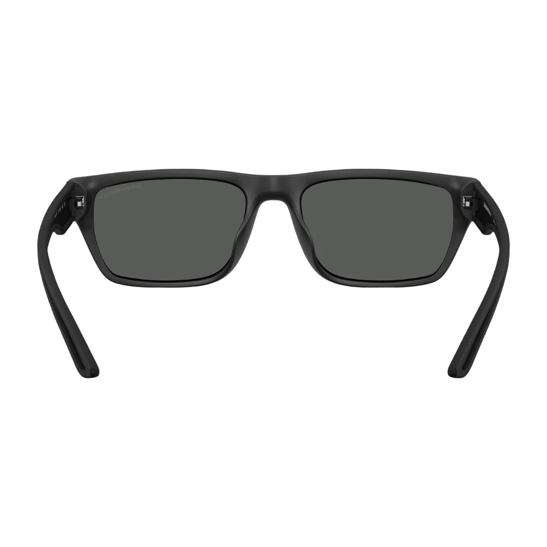 Emporio Armani EA4267U Men's Pillow Solid Color Sunglasses