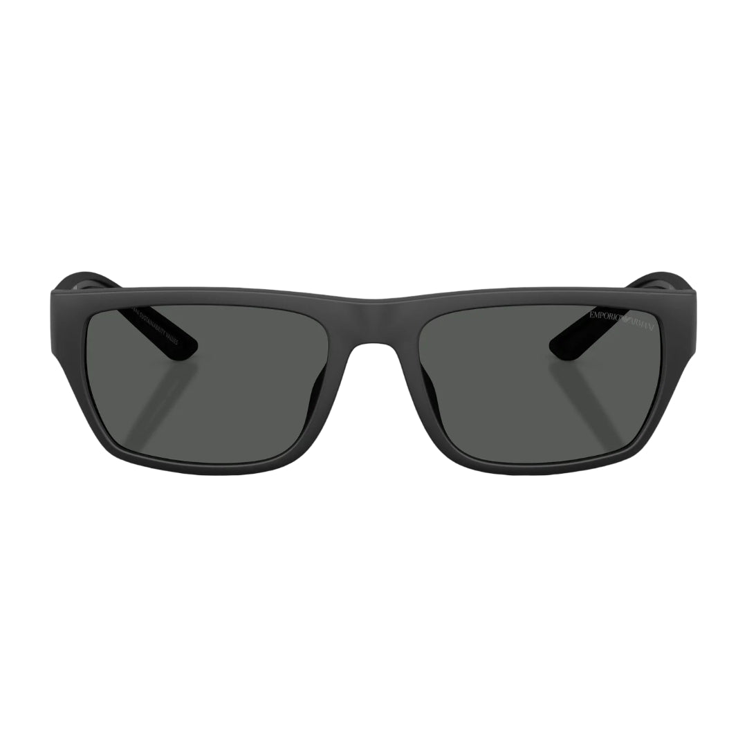 Emporio Armani EA4267U Men's Pillow Solid Color Sunglasses