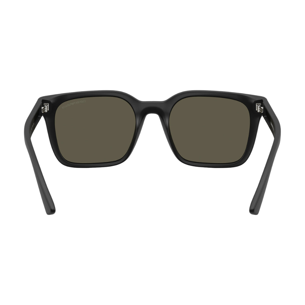 Emporio Armani EA4269 Men's Square Solid Color Sunglasses