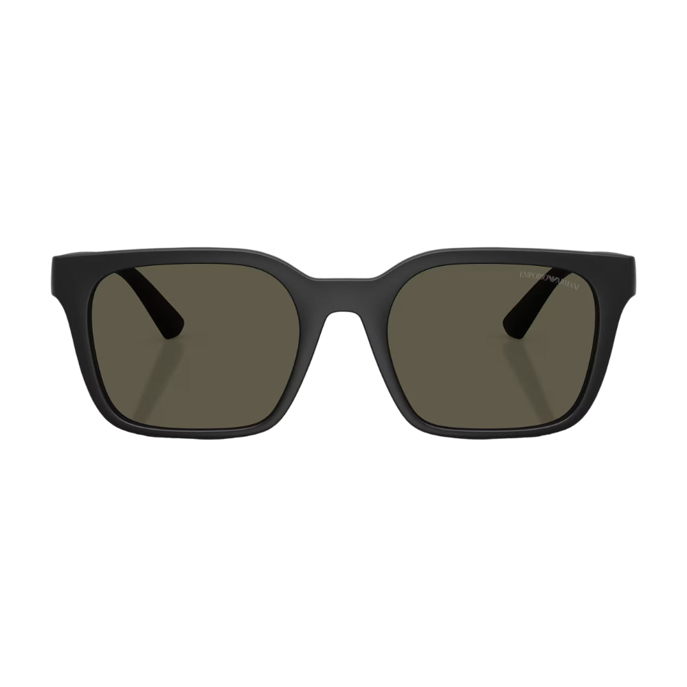 Emporio Armani EA4269 Men's Square Solid Color Sunglasses