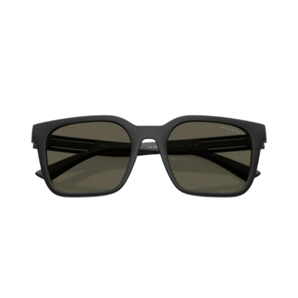 Emporio Armani EA4269 Men's Square Solid Color Sunglasses