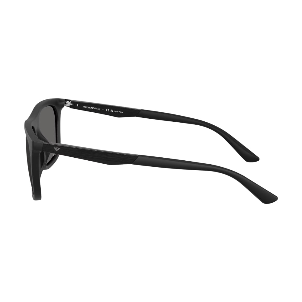 Emporio Armani EA4272U Men's Pillow Solid Color Sunglasses