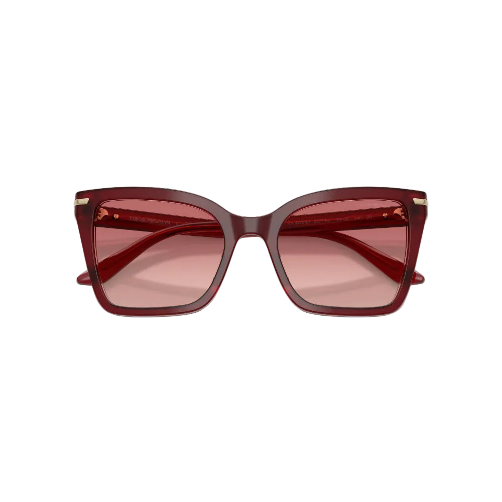Emporio Armani EA4273BU Women's Square Gradient Sunglasses