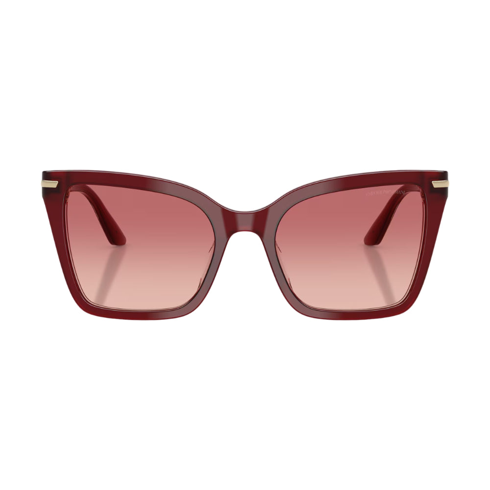Emporio Armani EA4273BU Women's Square Gradient Sunglasses