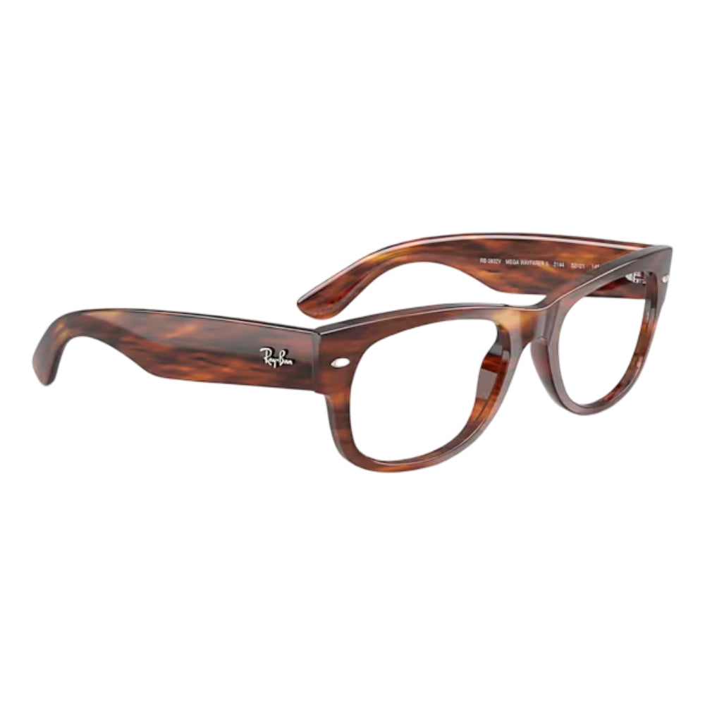 Ray-Ban RX0832V Mega Wayfarer II Optics Men's Square Eyeglasses
