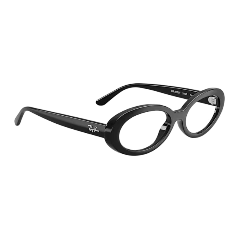 Ray-Ban Optics RX6550 Women's Oval Eyeglasses