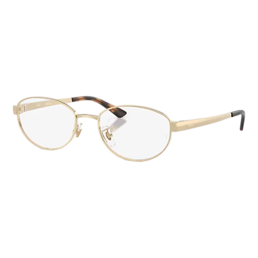 Ray-Ban RX3774D Optics Men's Oval Eyeglasses