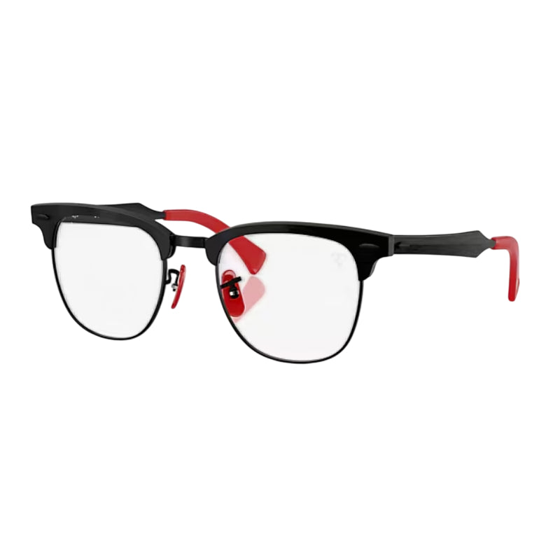 Ray-Ban Optics Scuderia Ferrari RX3807VMF107 Unisex Square Eyeglasses