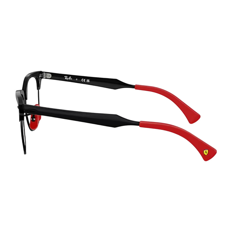 Ray-Ban Optics Scuderia Ferrari RX3807VMF107 Unisex Square Eyeglasses