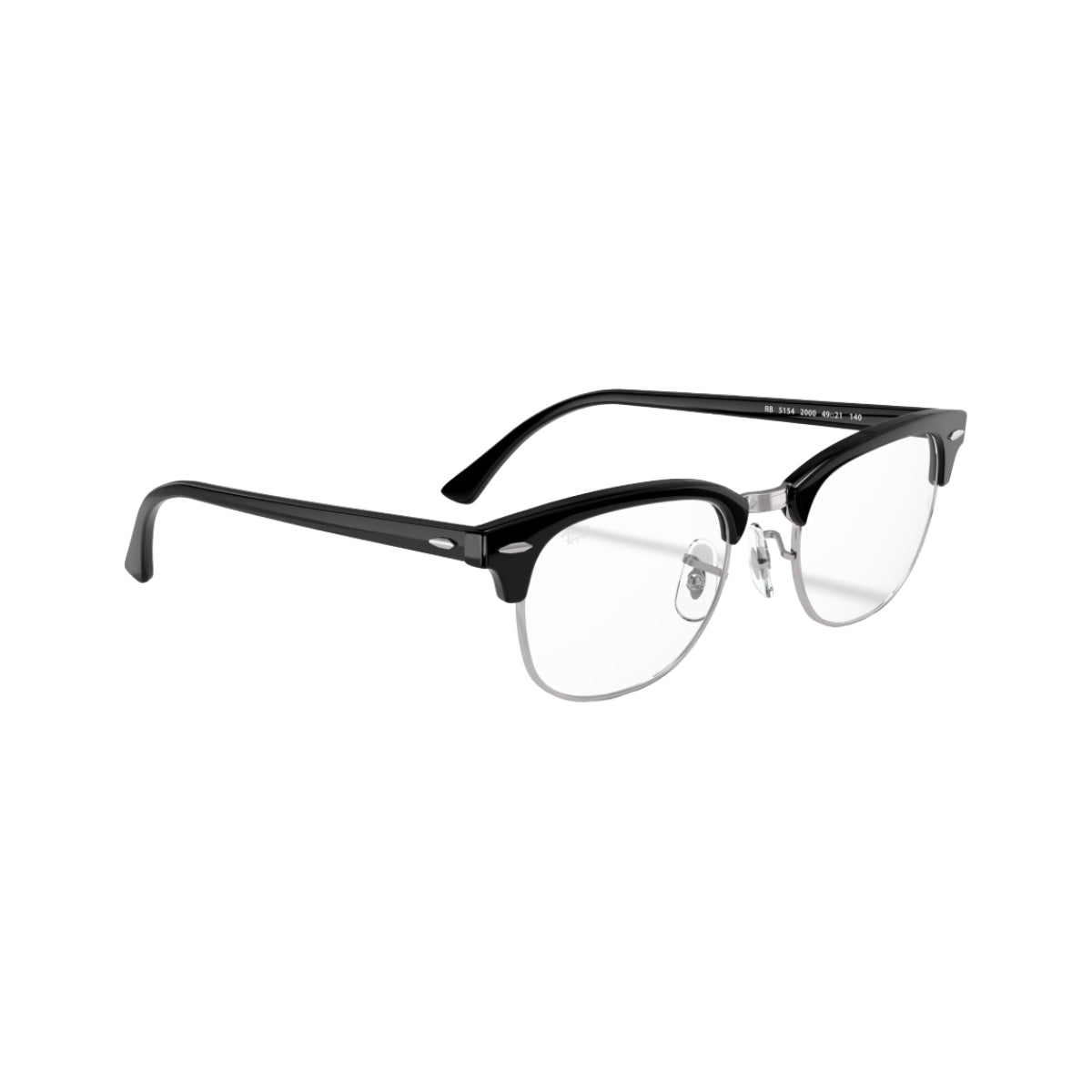 Ray-Ban Clubmaster RB5154 Unisex Square Eyeglasses