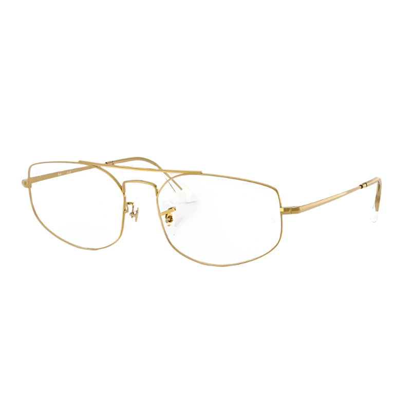 Ray-Ban Explorer V Optics RX65453086 Unisex Geometric Eyeglasses