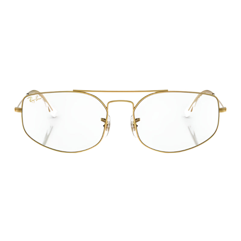 Ray-Ban Explorer V Optics RX65453086 Unisex Geometric Eyeglasses