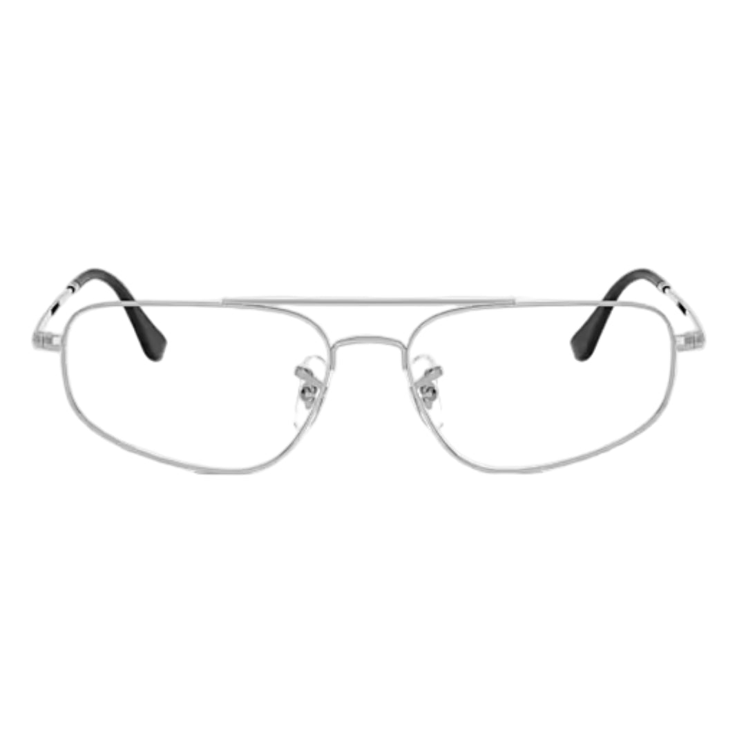 Ray-Ban RX6550 Optics Men's Geometric Eyeglasses