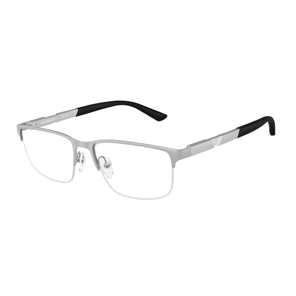 Emporio Armani EA1164 Men's Rectangular Eyeglasses