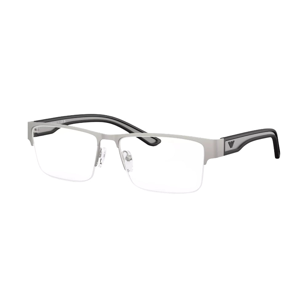 Emporio Armani EA1182 Men's Rectangle Eyeglasses