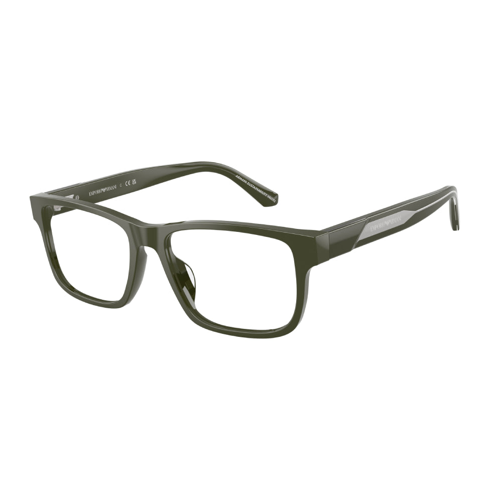 Emporio Armani EA3265U Men's Pillow Eye Glasses