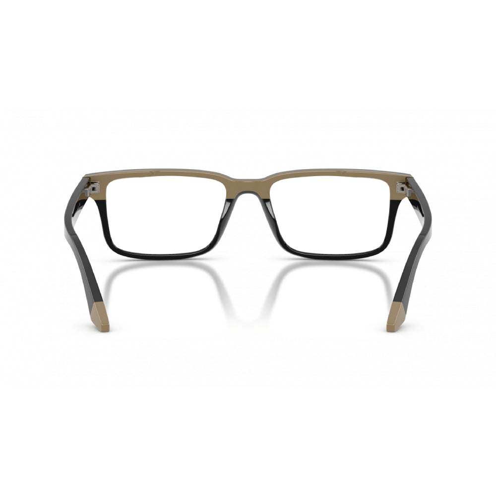 Emporio Armani EA3269 Men's Pillow Eye Glasses