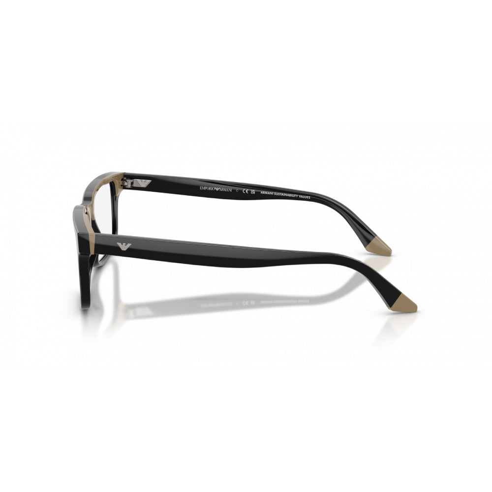 Emporio Armani EA3269 Men's Pillow Eye Glasses