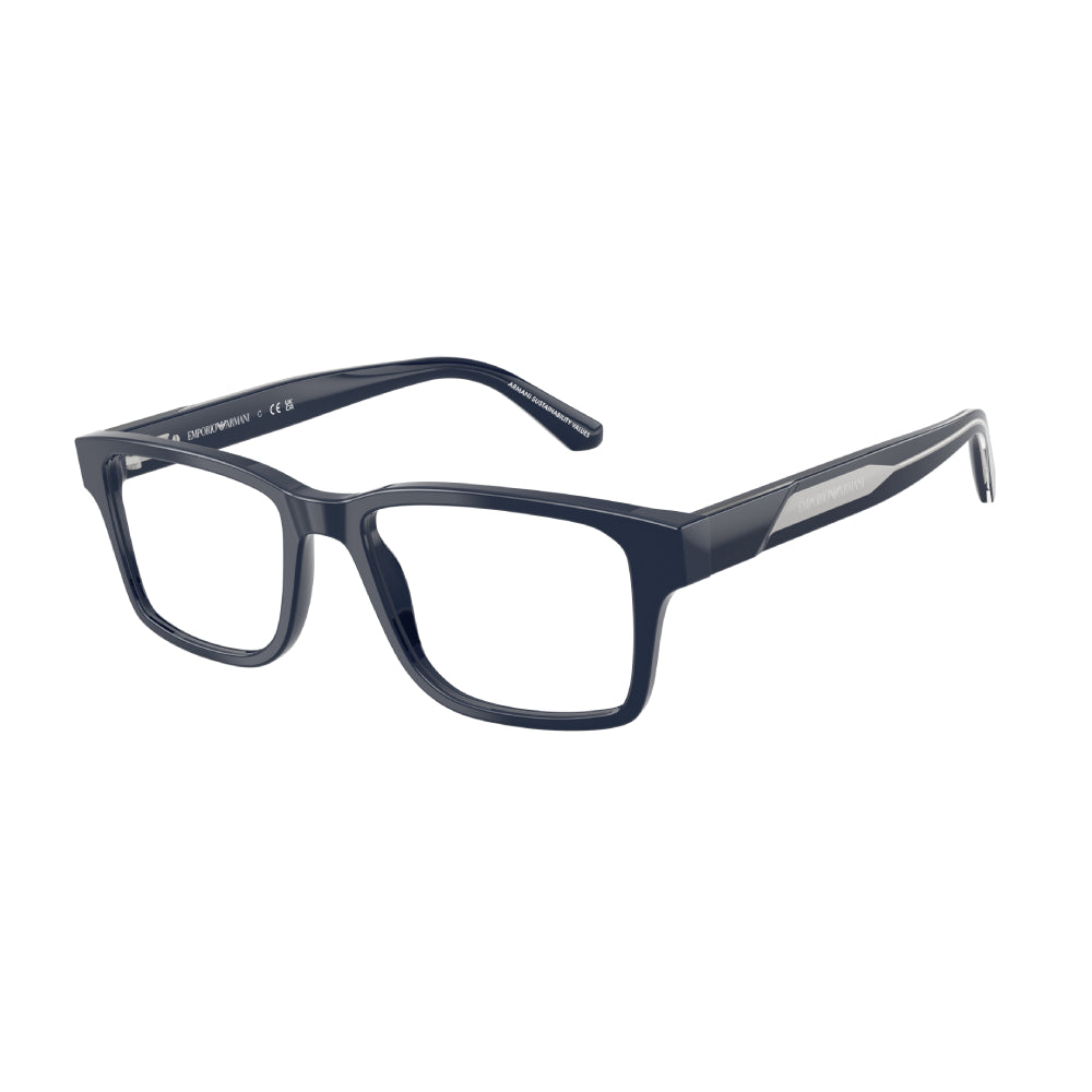 Emporio Armani EA3271 Men's Rectangle Eye Glasses