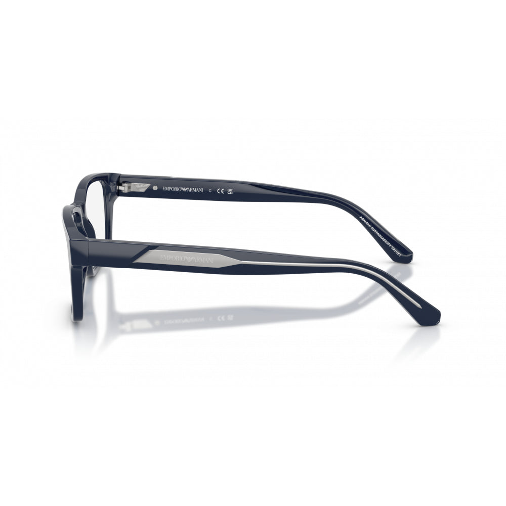 Emporio Armani EA3271 Men's Rectangle Eye Glasses