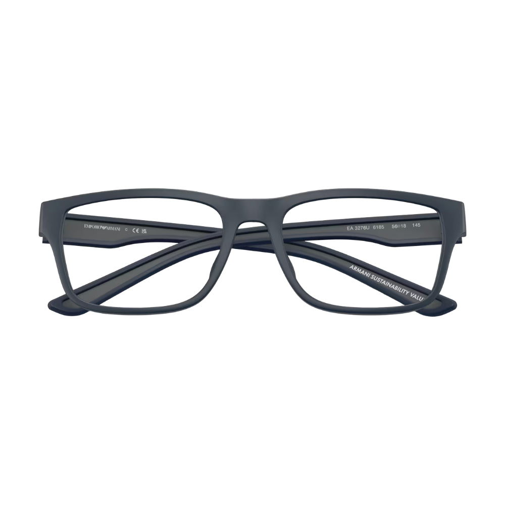 Emporio Armani EA3276U Men's Pillow Eyeglasses