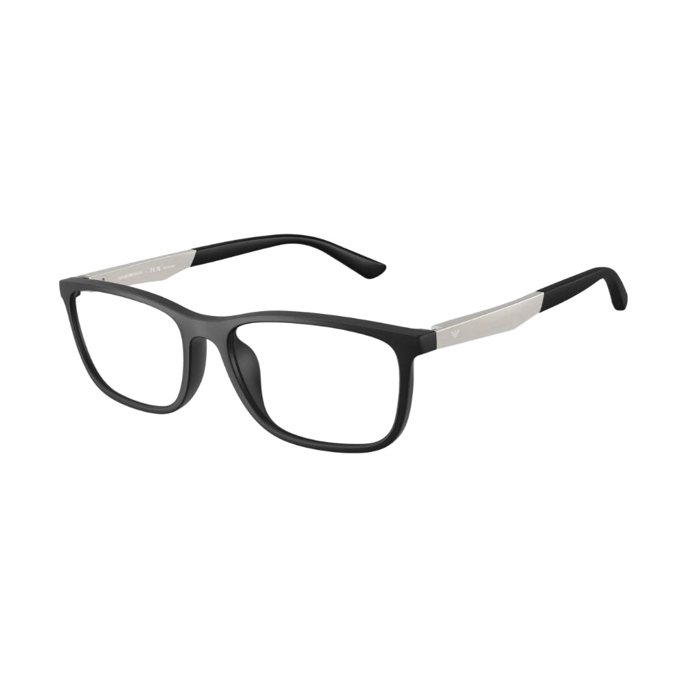 Emporio Armani EA3280U Men's Square Eyeglasses