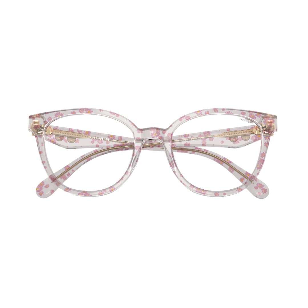 Coach HC6259U Women's Round Eyeglasses