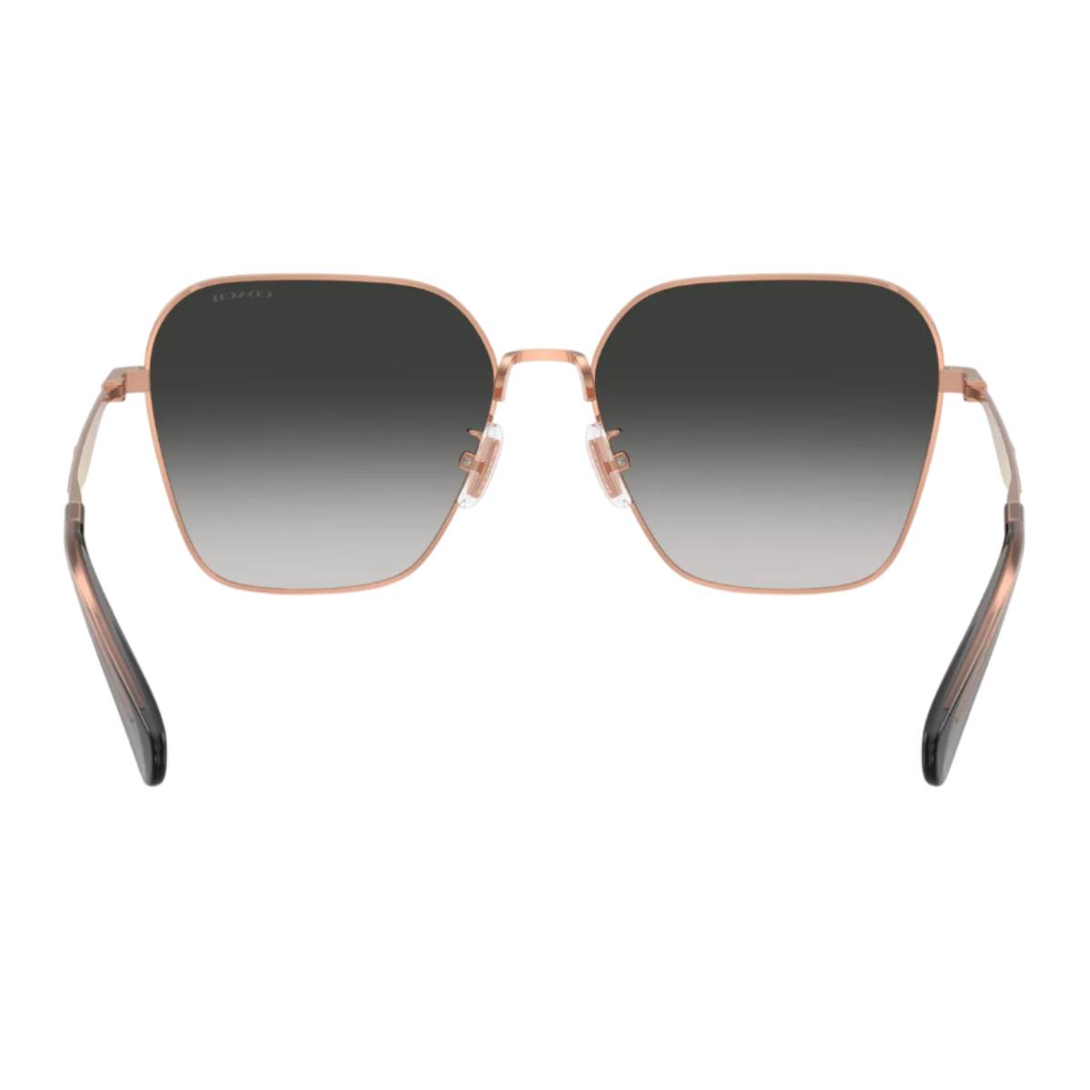 Coach HC716893313C Women's Geometric Gradient Sunglasses