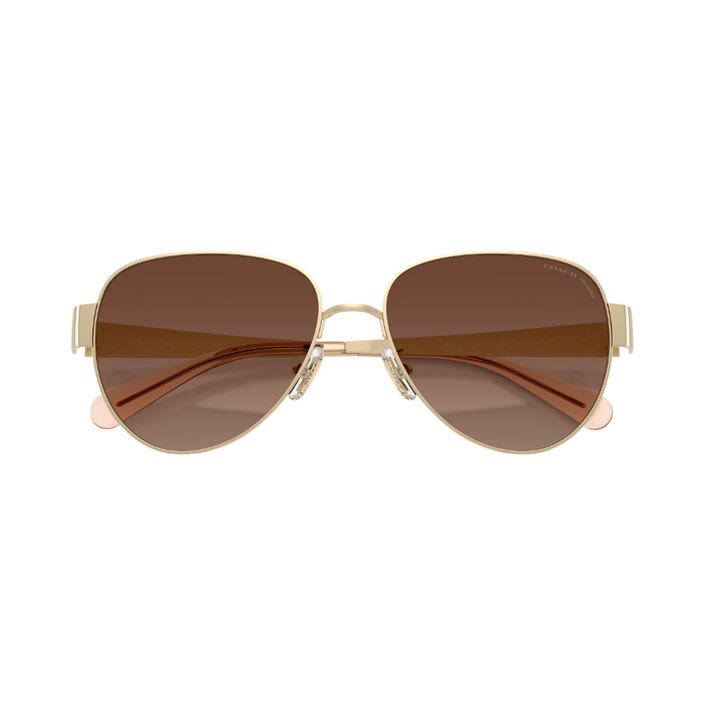 Coach HC7186 Women's Pilot Gradient Sunglasses