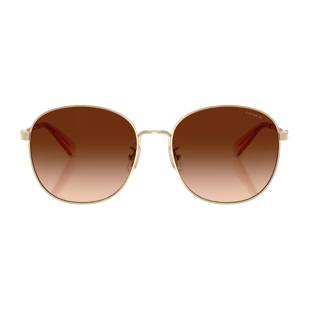 Coach HC7189 Women's Round Gradient Sunglasses