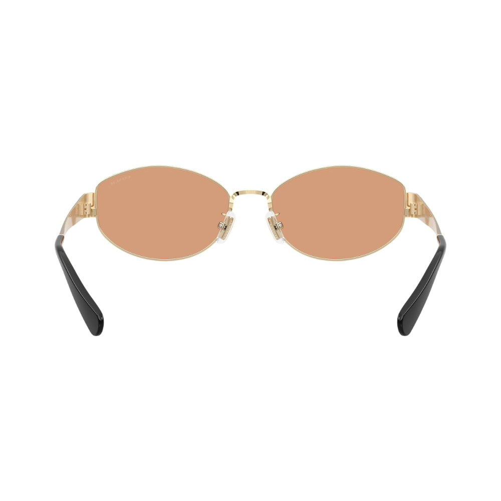 Coach HC7192D Women's Geometric Solid Color Sunglasses