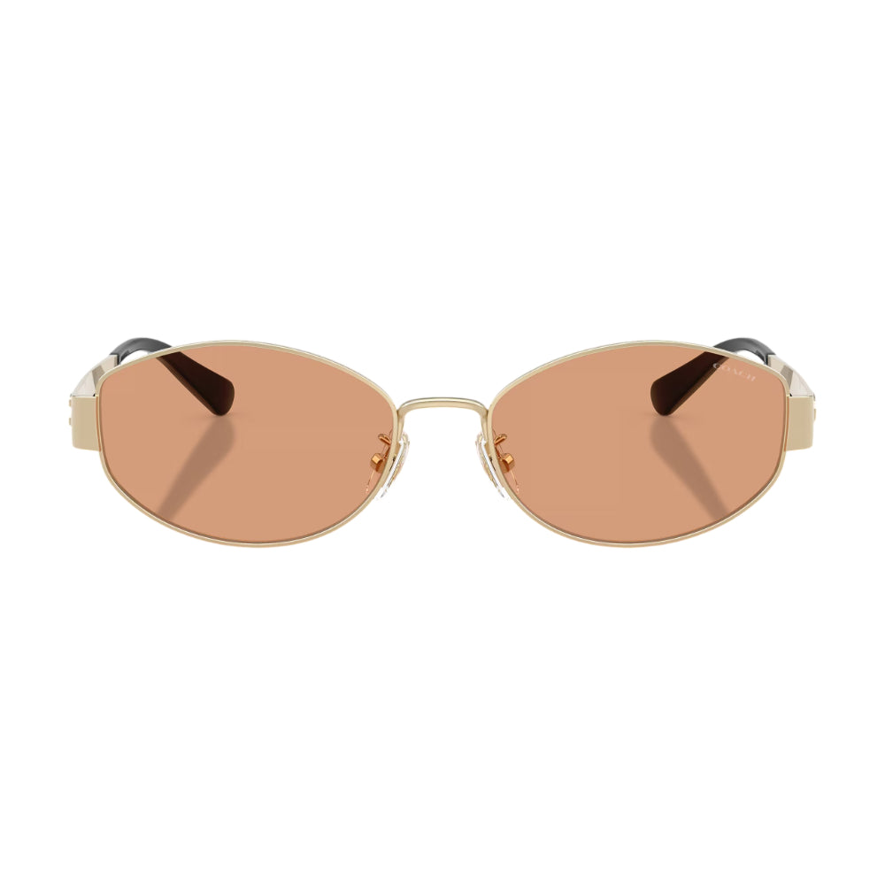 Coach HC7192D Women's Geometric Solid Color Sunglasses