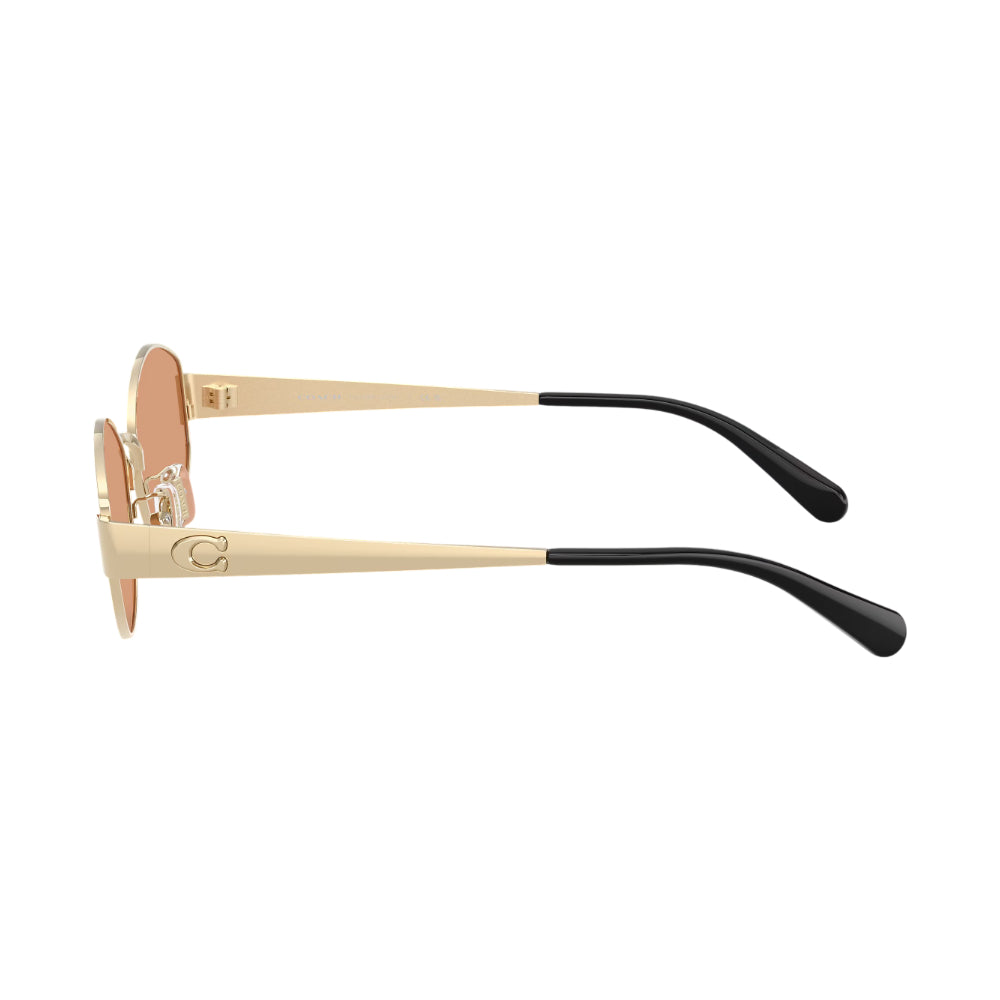 Coach HC7192D Women's Geometric Solid Color Sunglasses