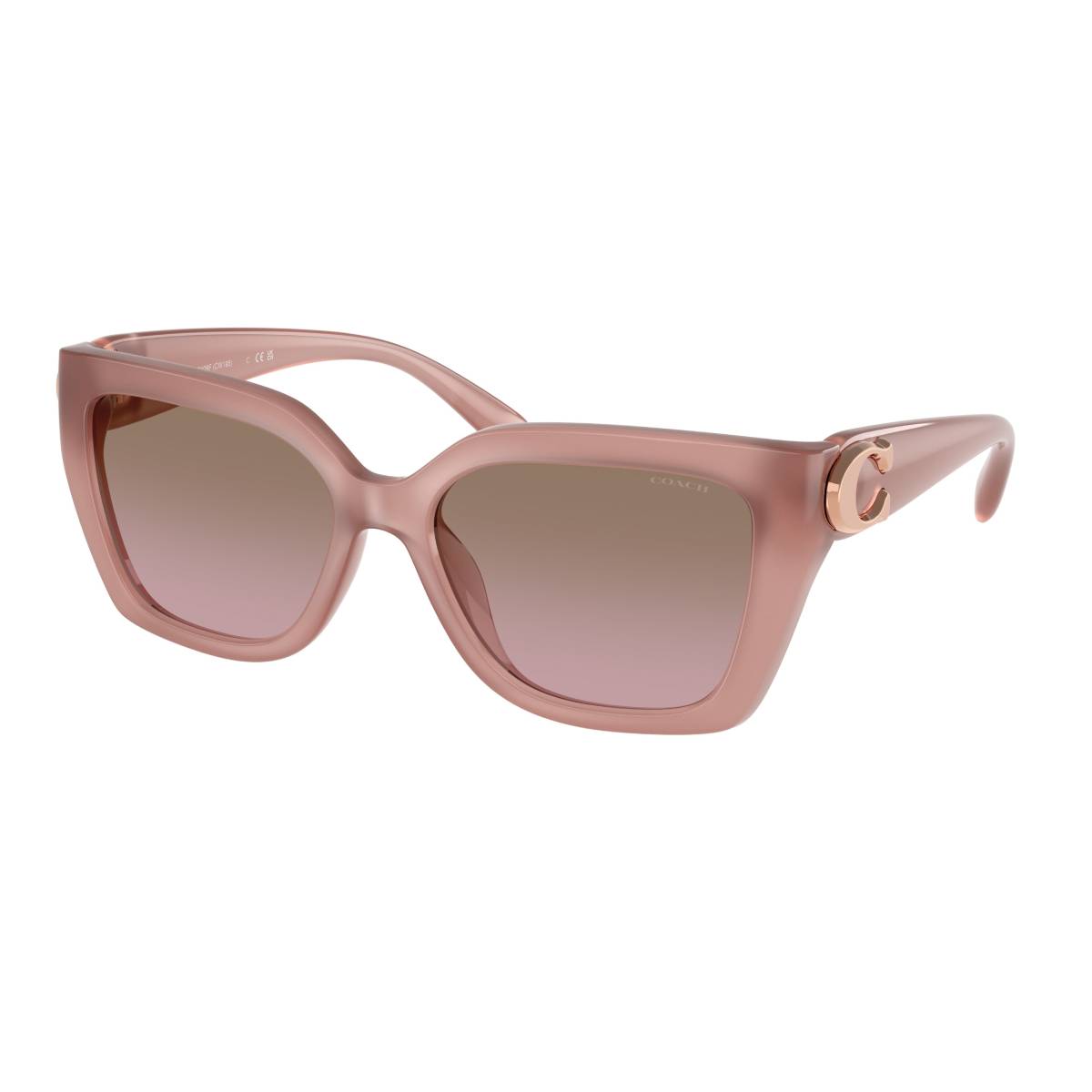 Coach HC8408F58391 Women's Square Gradient Sunglasses