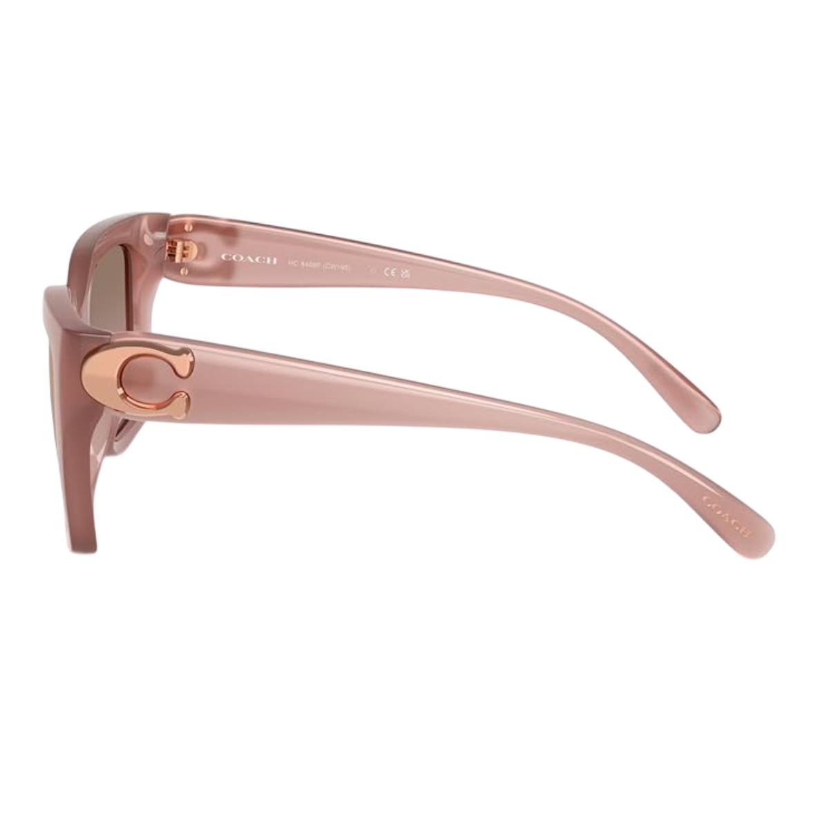 Coach HC8408F58391 Women's Square Gradient Sunglasses