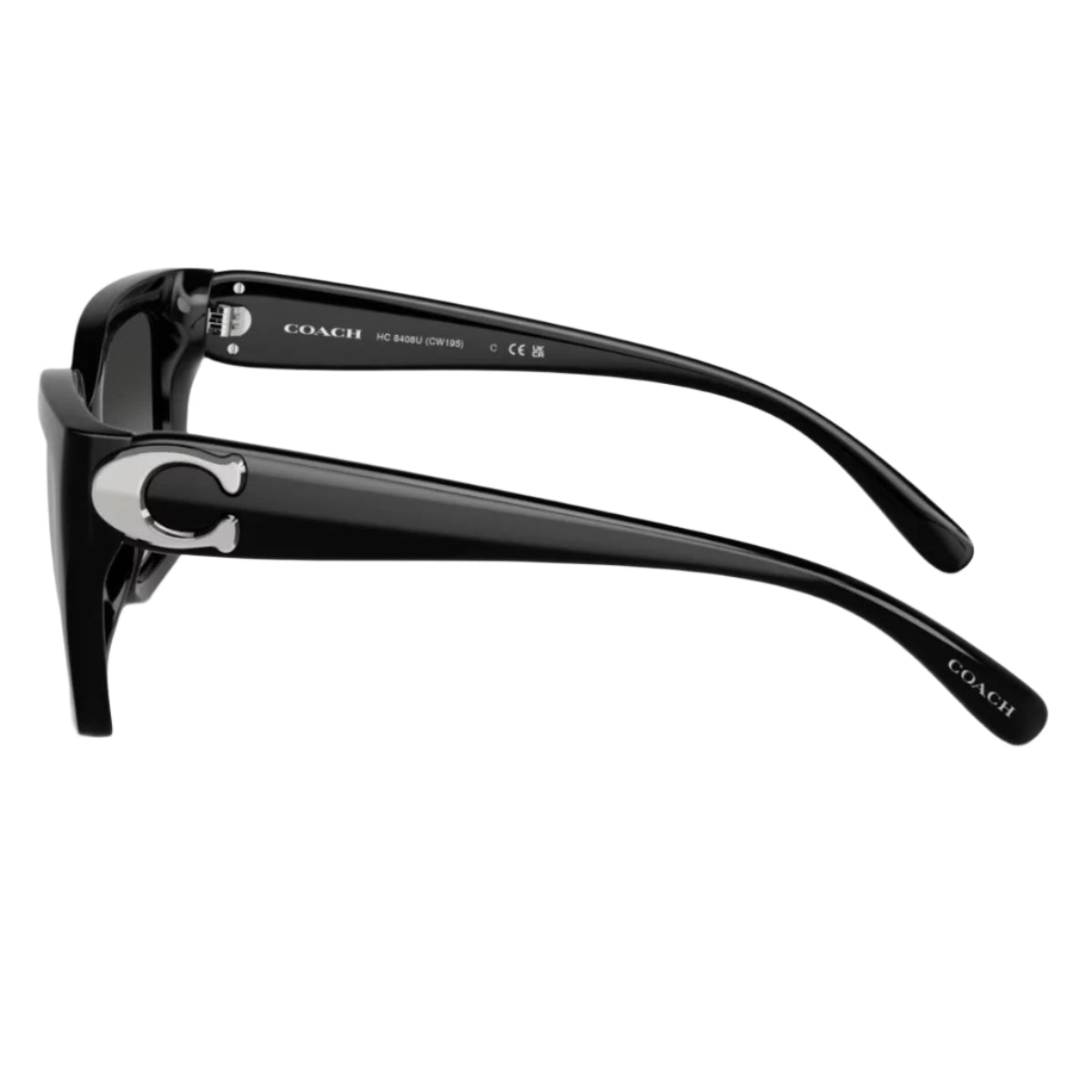 Coach HC8408U50023 Women's Square Gradient Sunglasses