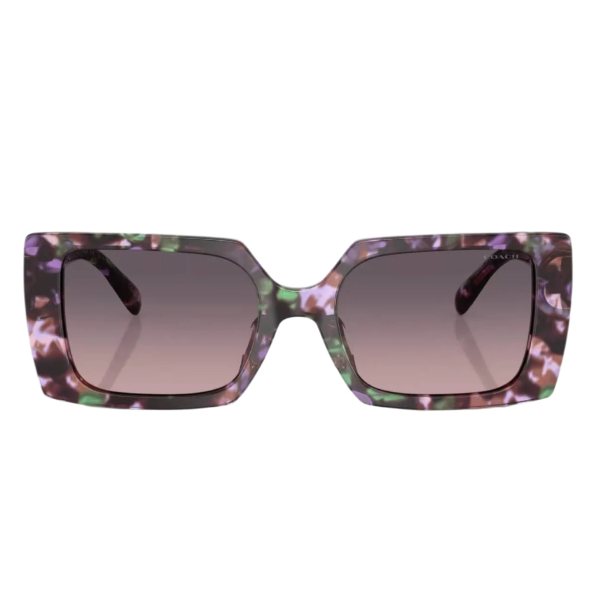 Coach HC8409U58434 Women's Square Gradient Sunglasses