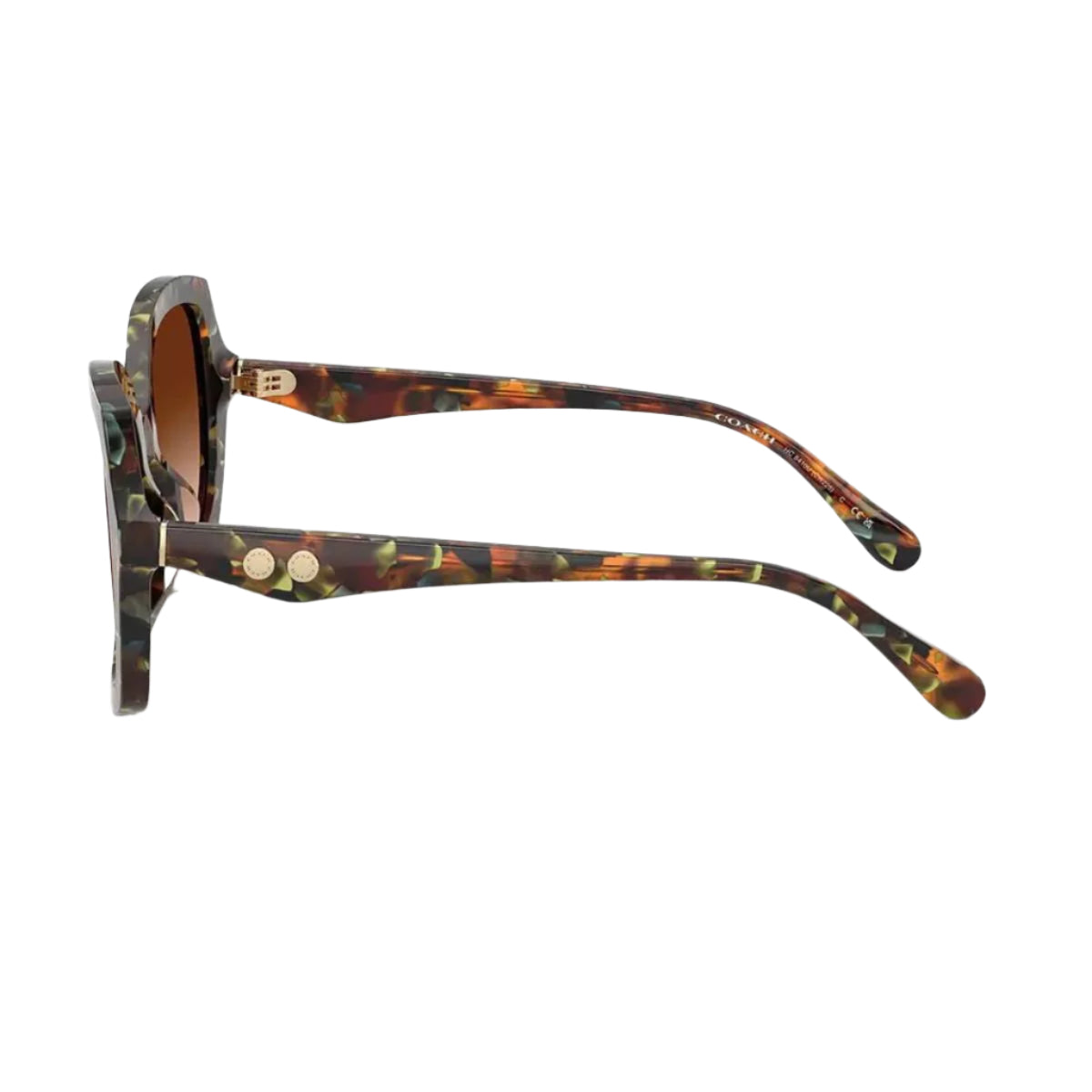 Coach HC8410U58447 Women's Butterfly Gradient Sunglasses