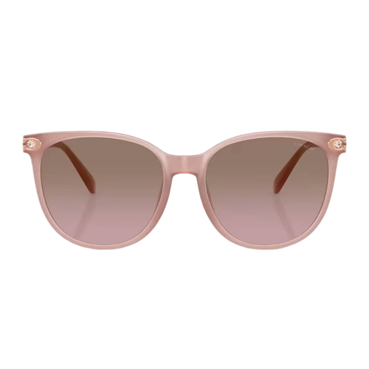 Coach HC8414BD5839 Women's Round Gradient Sunglasses