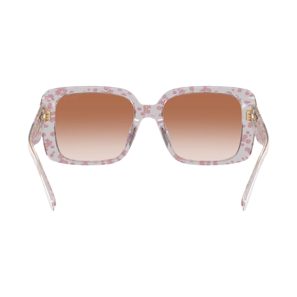 Coach HC8424U Women's Square Gradient Sunglasses
