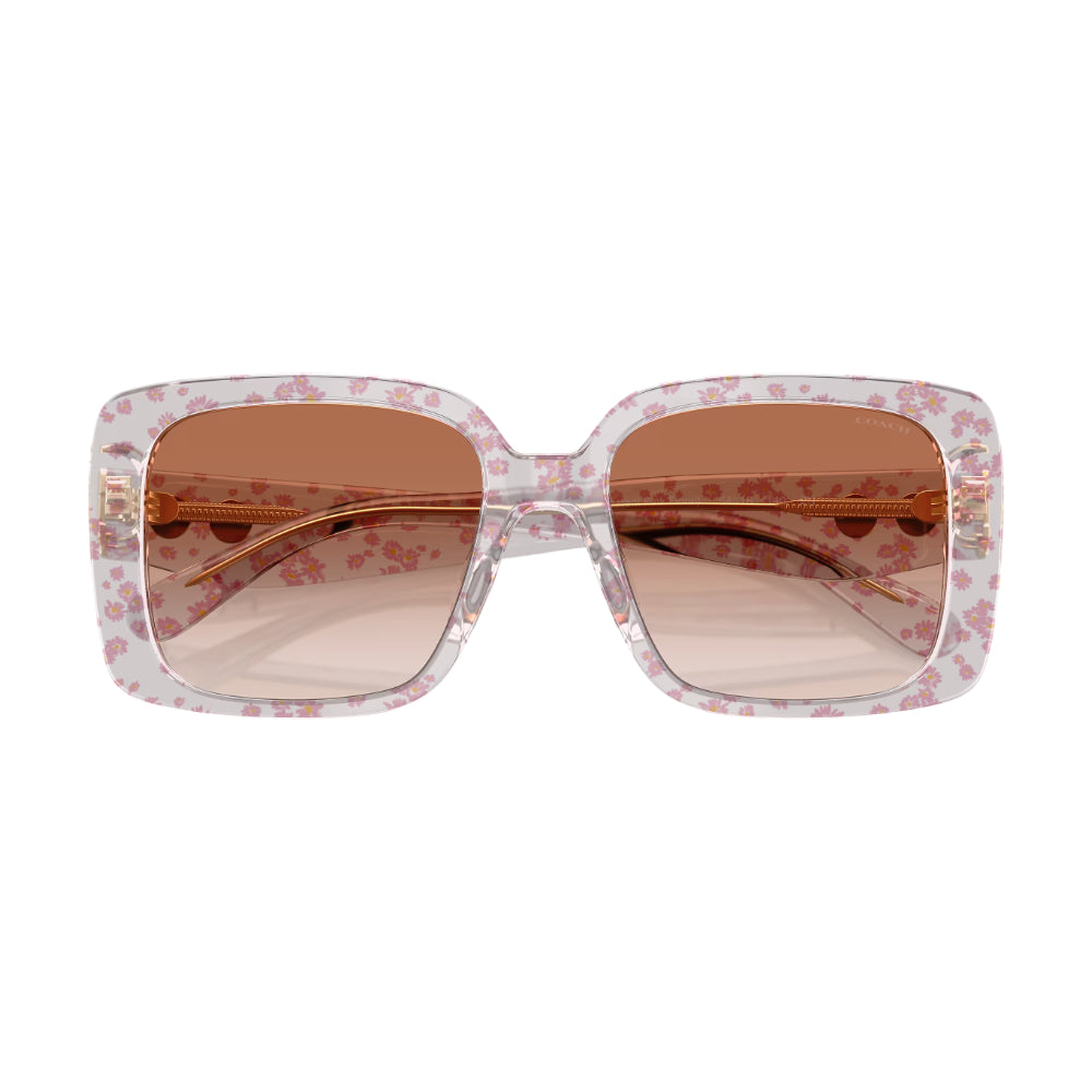 Coach HC8424U Women's Square Gradient Sunglasses