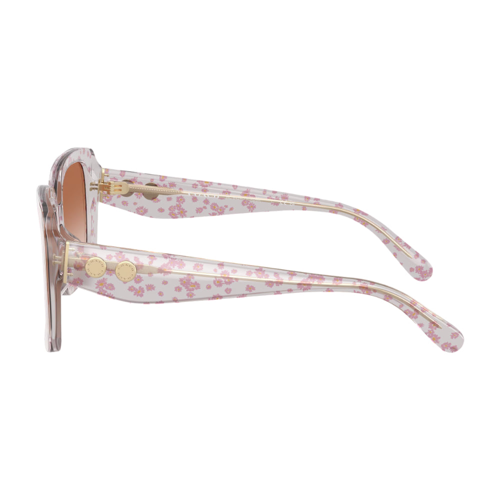 Coach HC8424U Women's Square Gradient Sunglasses