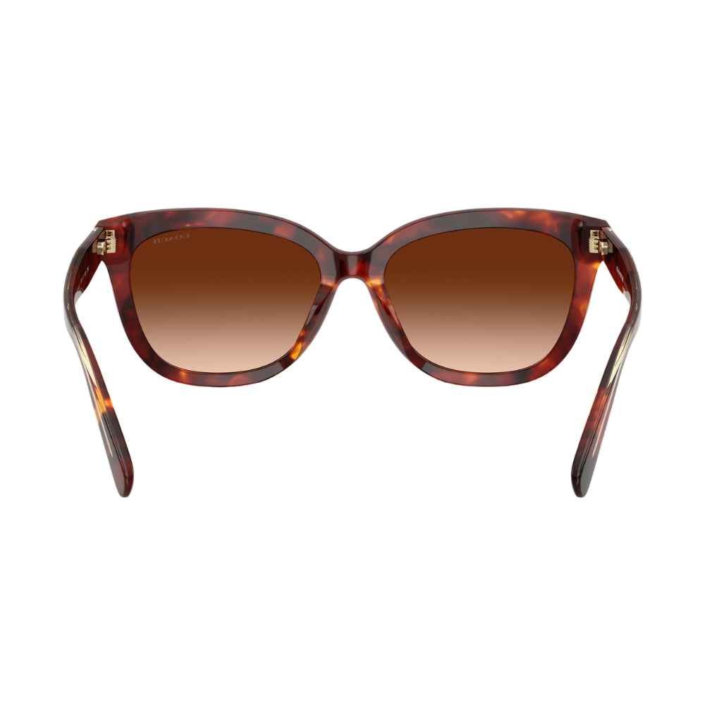 Coach HC8453U Women's Square Gradient Sunglasses