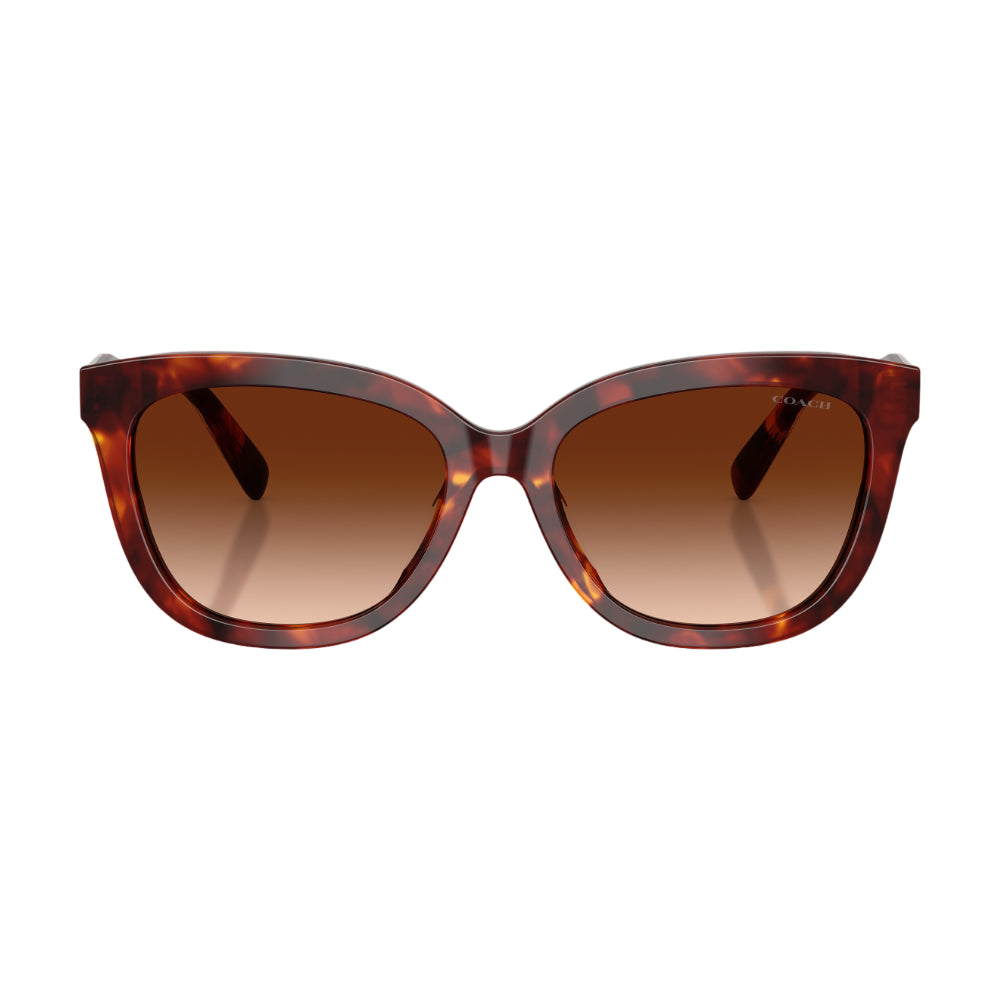 Coach HC8453U Women's Square Gradient Sunglasses