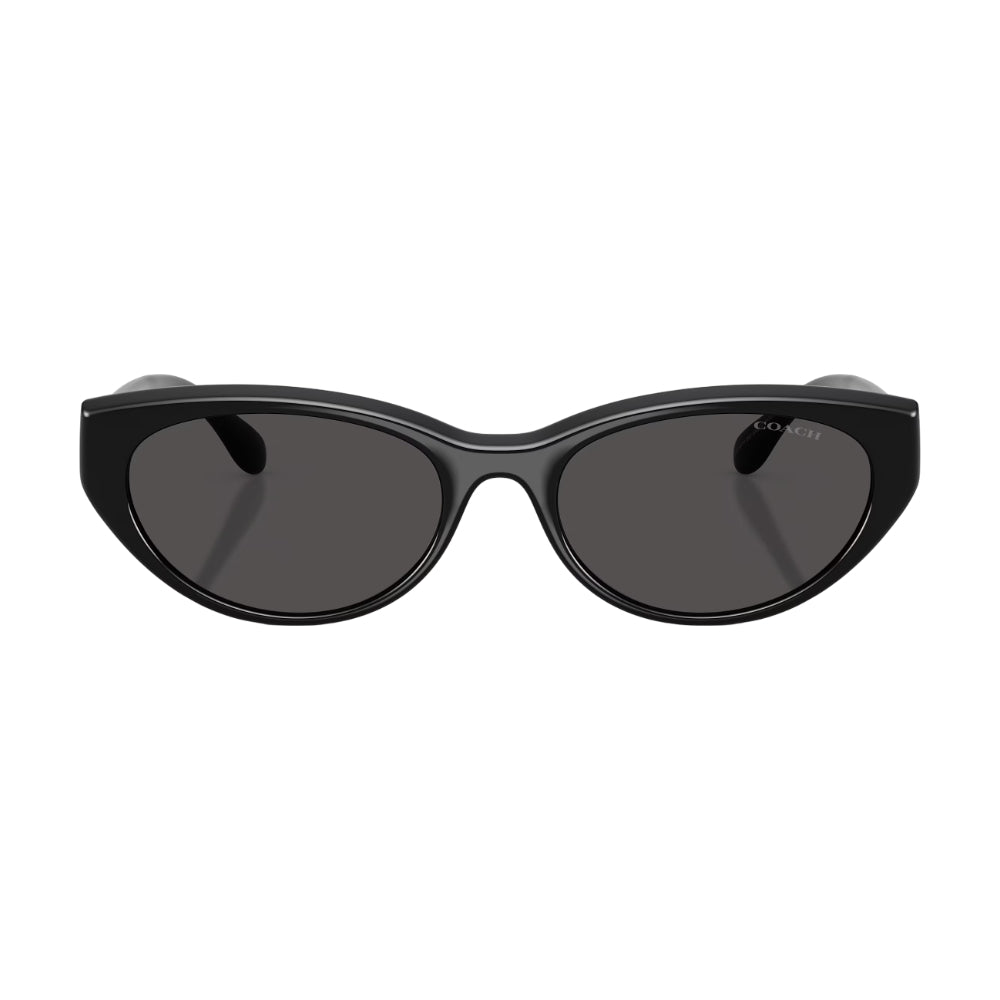 Coach HC8456D Women's Pillow Solid Color Sunglasses
