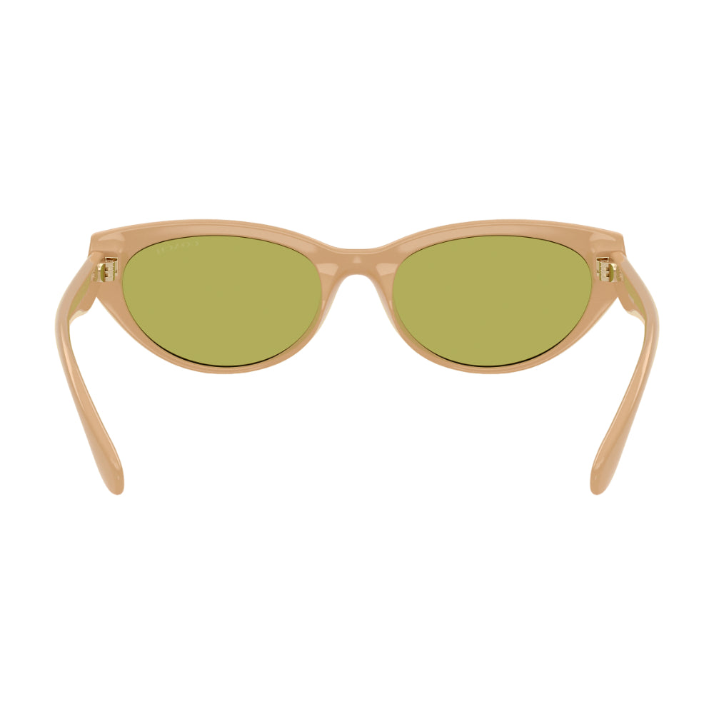 Coach HC8456D Women's Pillow Solid Color Sunglasses