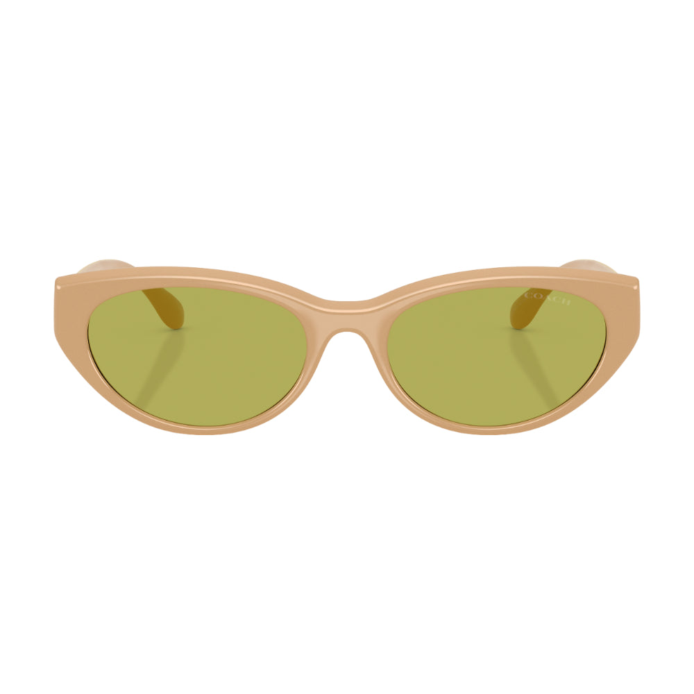 Coach HC8456D Women's Pillow Solid Color Sunglasses