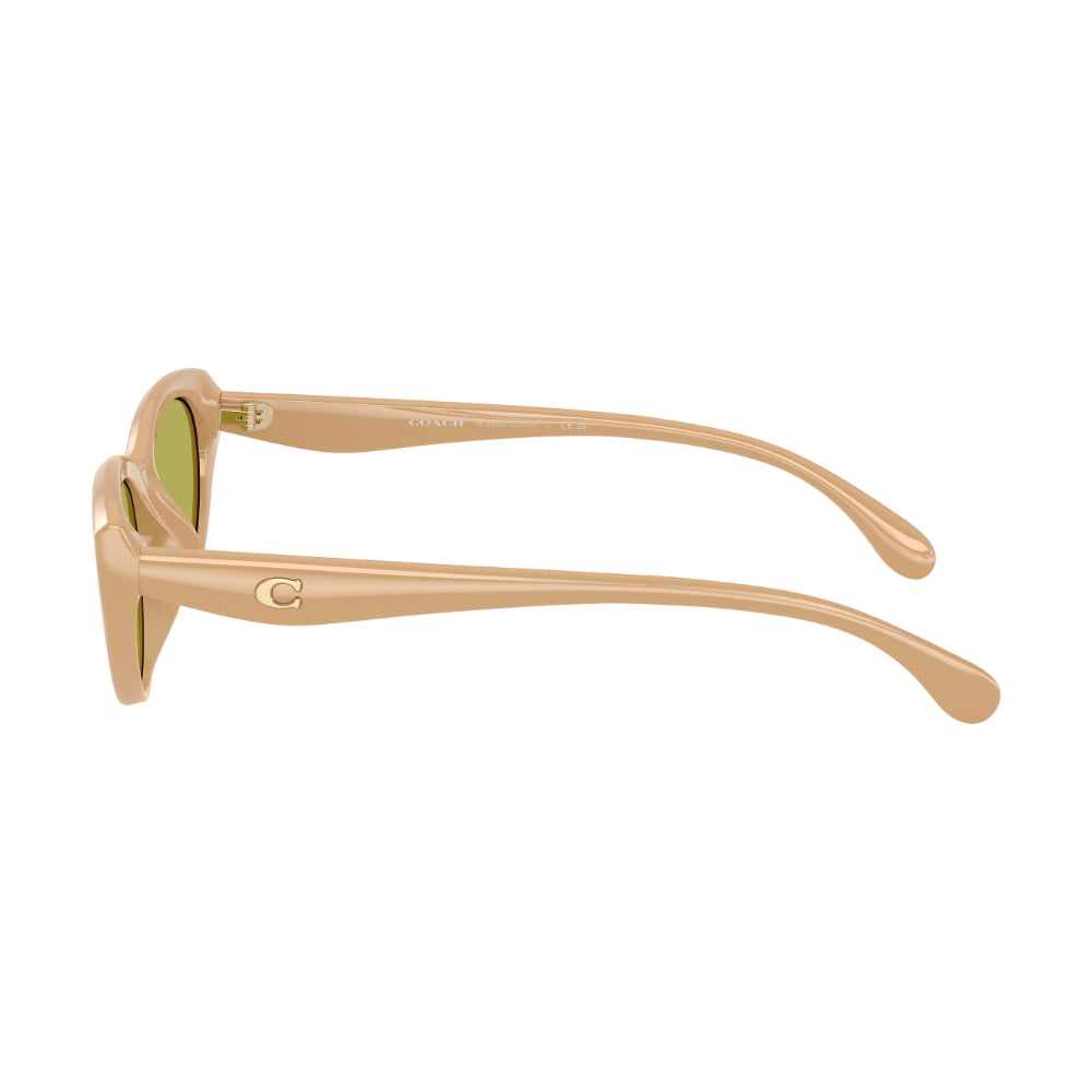 Coach HC8456D Women's Pillow Solid Color Sunglasses