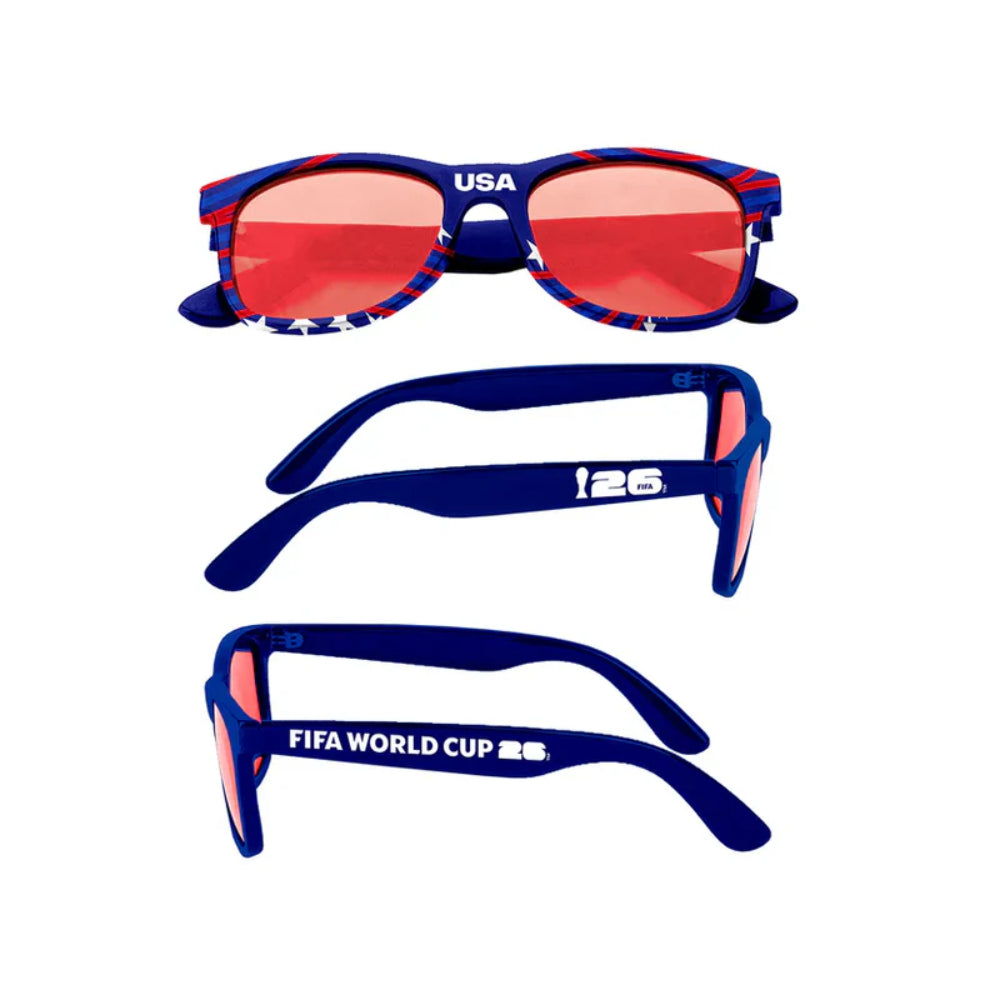 FIFA World Cup 2026 Unisex USA Sunglasses - Blue