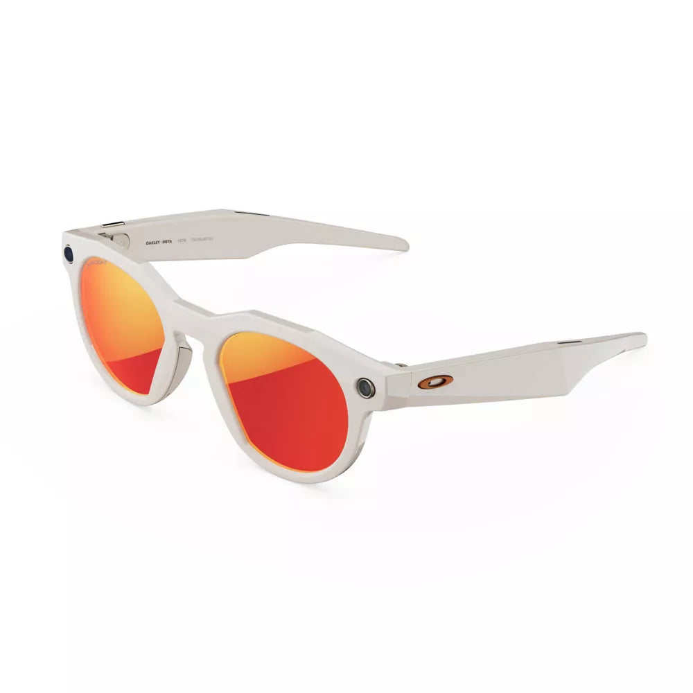 Oakley Meta HSTN Glasses - Warm Gray